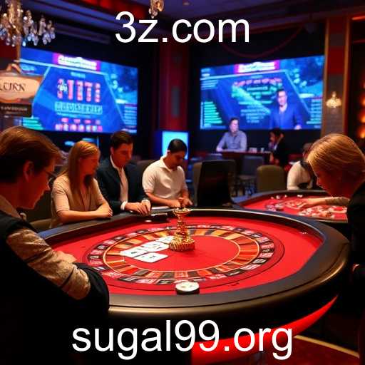 Experiência Real de Cassino com a Categoria Live Casino no Sugal99