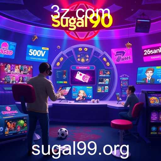 O Mundo dos Jogos Online com Sugal99